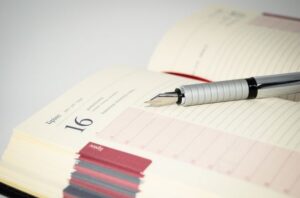Everyday activity, to-do list planner where you can list down your daily tasks giving priority to the most important to least important tasks.